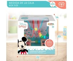 Veiklos centras Disney 21,5 x 18,5 x 13,5 cm 4 vnt.