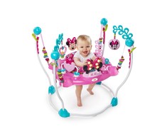 Bright Stars Disney Kūdikio kėdutė Minnie Mouse, rožinė K10299