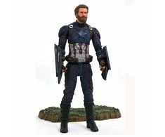 Diamond Select Veiklos rodikliai Diamond Captain America APR182168 18 cm