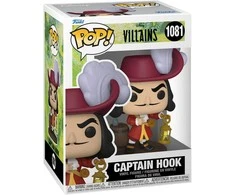 FUNKO POP! Vinilinė figūrėlė: "Disney" piktadariai: Kapitonas Hukas