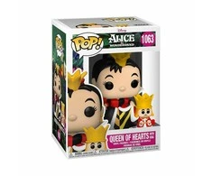 FUNKO POP! Vinilinė figūrėlė: Alisa stebuklų šalyje: Širdžių dama