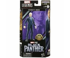 Veiklos rodikliai Hasbro Juodas Panther Everett Ross