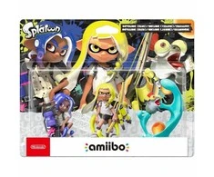 Nintendo „Splatoon 3“, „Amiibo“ trigubas rinkinys