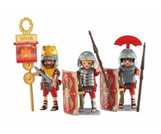 Playmobil istorija 6490 3 Romos kareiviai Romos kareiviai LEGIONAS