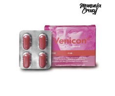 Cobeco Venicon for Women 4 Tablets - Herbal Energy &amp; Vitality Formula