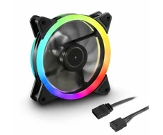 Sharkoon SHARK Blades PWM | 120 mm korpuso ventiliatorius
