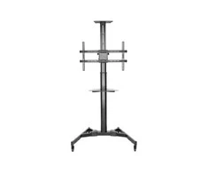 Laikiklis Fonestar STS-4264N - Grindinis stovas televizoriui nuo 37" iki 70" + DVD lentyna