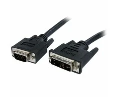 Kabelis StarTech DVI-A - D-Sub (VGA) 2m juoda (DVIVGAMM2M)