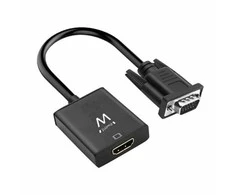 VGA - HDMI su garsu adapteris Ewent EW9866