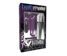 Bathmate Vibe Bullet Juodas - Compact Atsparus vandeniui Stimulation Device
