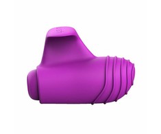 B Swish - bteased Basic Finger Vibrator Orchid