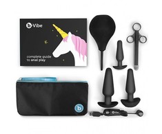 Dreamtoys B-Vibe - Analinio mokymo ir ugdymo rinkinys Juodas