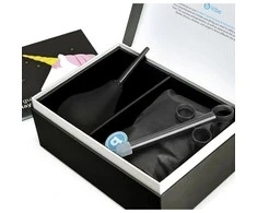 Dreamtoys B-Vibe - Analinio mokymo ir ugdymo rinkinys Juodas