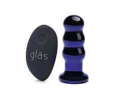 Glas Stiklas – įkraunamas nuotoliniu būdu valdomas vibruojantis karoliukų kištukas