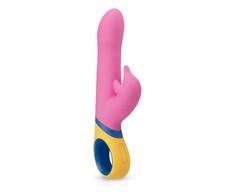 BoT Pmv20 Daugiafunkcis vibratorius ir masažuoklis, 23 cm, 13 režimų