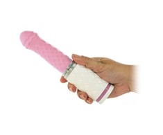 Rožinė Pillow Talk - Feisty Thrusting Vibrator Rožinė