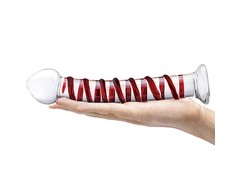 Glas Stiklas - Mr. Swirly Dildo 25,5 cm