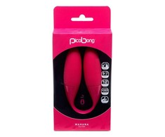Picobong Mahana 2 Cerise Dual Motor Silicone Intimate Device 112mm