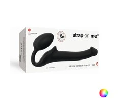 Strap-On-Me – pusiau tikroviškas lankstomas dirželis Juodas S