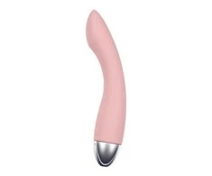 Svakom - Amy G-Spot Vibrator Pale Rožinė