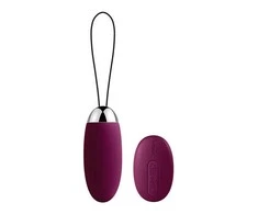 Svakom - Elva Vibrating Egg Violet