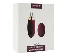 Svakom - Elva Vibrating Egg Violet