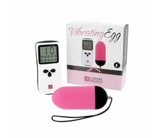 Lovers Premium Rožinė LoversPremium Vibrating Egg Rožinė - Wireless Remote, 10 Modes, 8cm