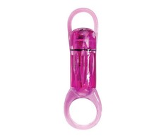 The Screaming O RodeO Spinner Intimate Ring Violetinė, Adjustable Fit