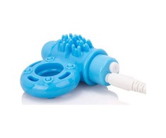 Mėlyna The Screaming O - Charged OWow Vibe Ring Mėlyna