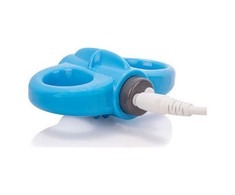 Mėlyna The Screaming O - Charged Yoga Vibe Ring Mėlyna