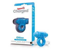 Mėlyna The Screaming O - Charged OWow Vibe Ring Mėlyna