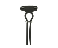 Power Bullet PowerBullet - Bolo reguliuojamas varpos žiedas su Mini 9 Function Juodas