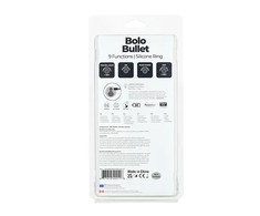 Power Bullet PowerBullet - Bolo reguliuojamas varpos žiedas su Mini 9 Function Juodas