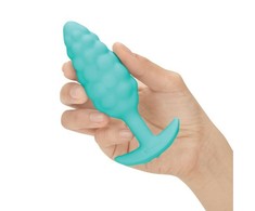 „B-Vibe“ – tekstūros kištukas „Bump Mint“.