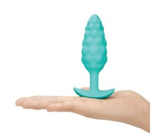 „B-Vibe“ – tekstūros kištukas „Bump Mint“.