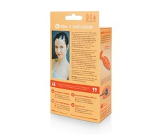 B-Vibe - Texture Plug Swirl Oranžinis