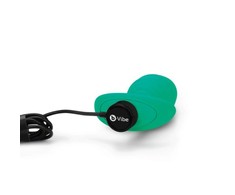 B-Vibe - Texture Plug Twist Žalias