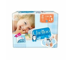 Sauskelnės Chelino Fashion-Love T-5, 30 vnt.