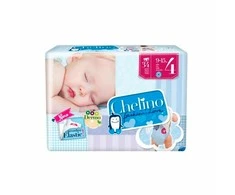 "Chelino Fashion-Love" sauskelnės T-4 34 vienetai