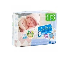 "Chelino Fashion-Love" sauskelnės T-3 36 vienetai