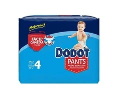 Dodot sauskelnės T-4 34 vienetai