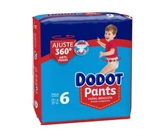 sauskelnės Dodot Dydis 6 27 vnt