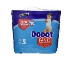 Vienkartinės sauskelnės Dodot Dodot Pants Dydis 5 12-17 kg 30 vnt.