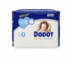 Dodot Sensitive R Nac 0-2,5Kg 24U