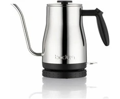 Bodum virdulys su wylewką gooseneck Bistro 1L Chrome