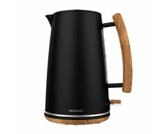 Cecotec Virdulys | ThermoSense 400 | Electric | 3000 W | 1.7 L | Nerūdijantis plienas | 360° rotational base | Juodas