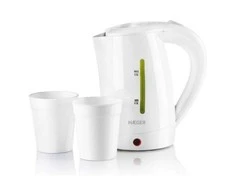 Virdulys Haeger kelioninis baltas