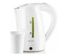 Virdulys Haeger kelioninis baltas