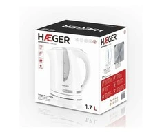 Virdulys Haeger Baltumas baltas