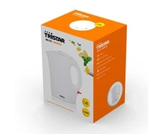 Tristar | Jug Virdulys | WK-3372 | Electric | 1100 W | 1 L | Plastic | Baltas